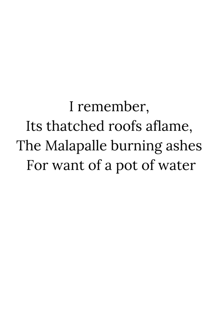 Water Poem By Challapalli Swaroopa Rani