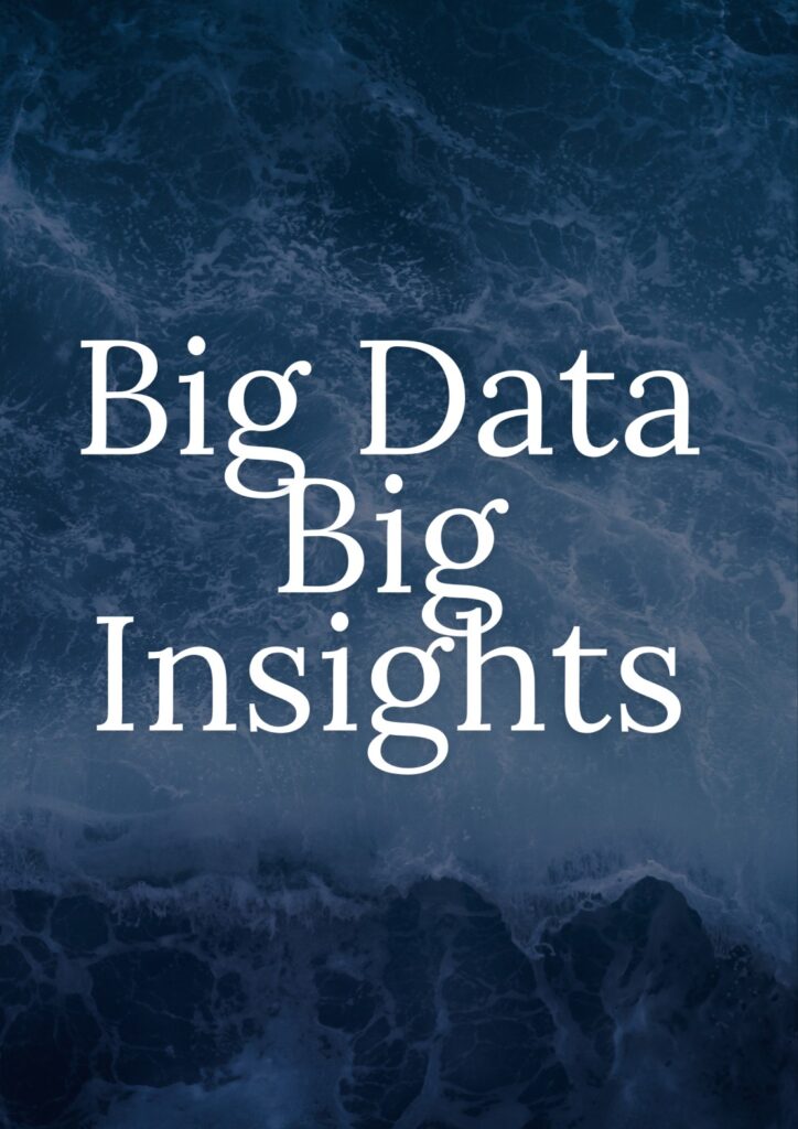 Summary of Big Data Big Insights Class 12
