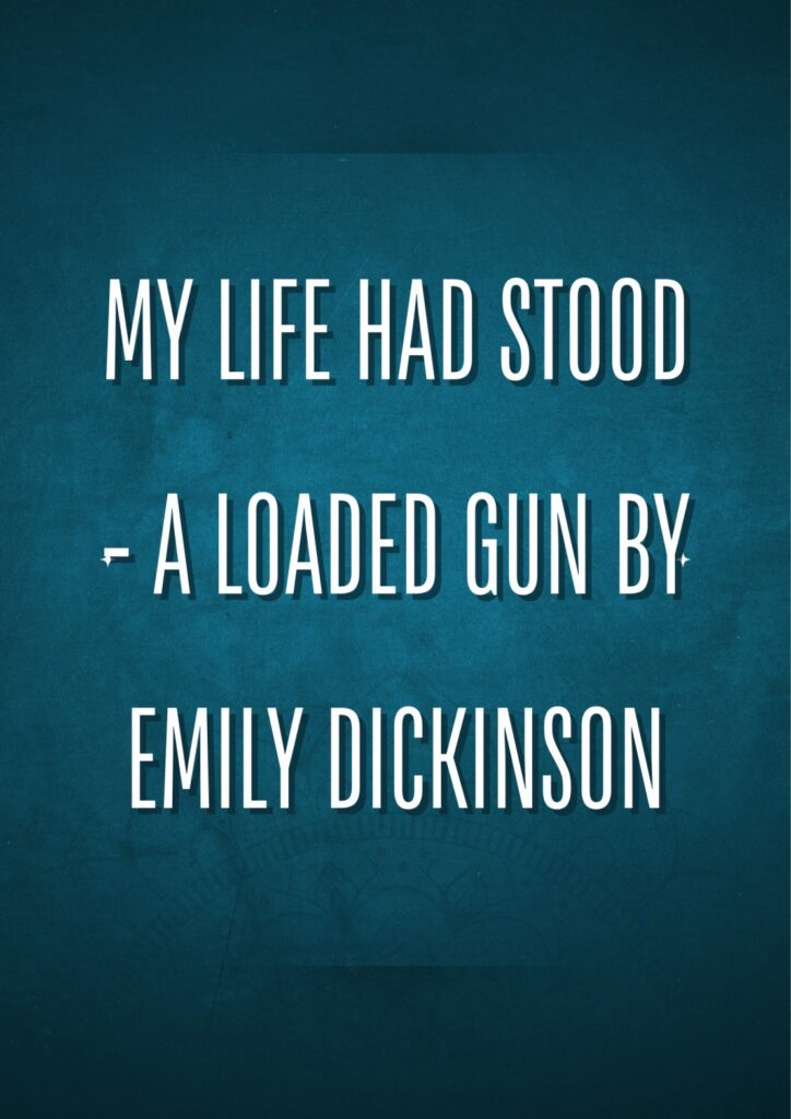 Summary of My Life Had Stood - A Loaded Gun
