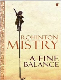 Summary of A Fine Balance By Rohinton Mistry