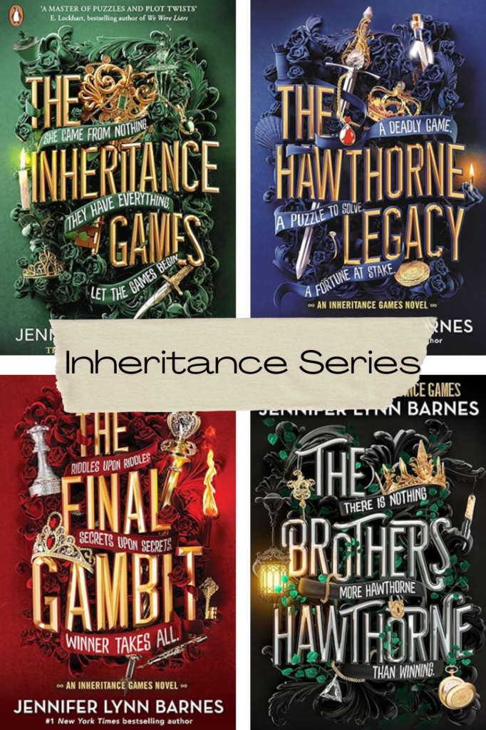 The Inheritance Games Series in By Jennifer Barnes