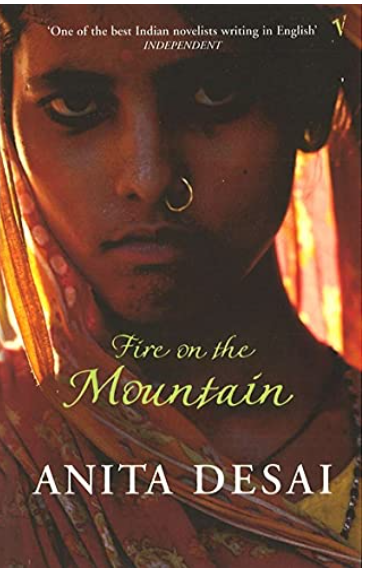 Summary of Fire on the Mountain By Anita Desai