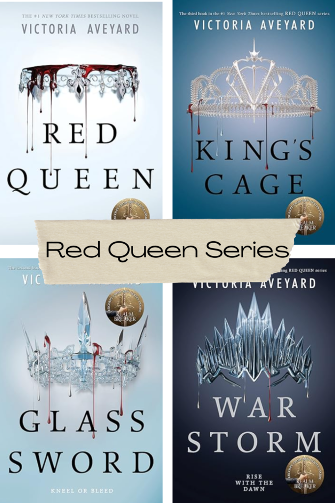 Red Queen Series in Order by Victoria Aveyard