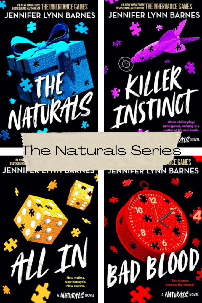 The Naturals Book Series By Jennifer Lynn Barnes