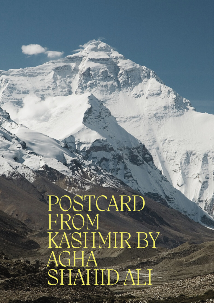 Summary of Postcard From Kashmir